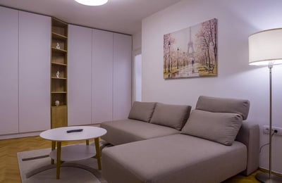 Alquiler de un acogedor apartamento de 2 habitaciones, 60 m², Voždovac, Belgrado, Serbia